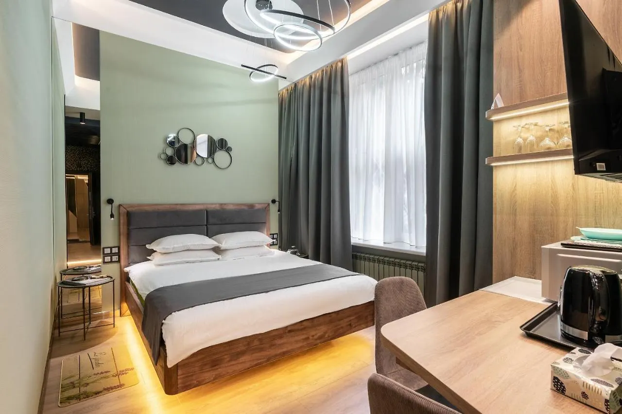 Pushkinskaya Apartments Kyiv