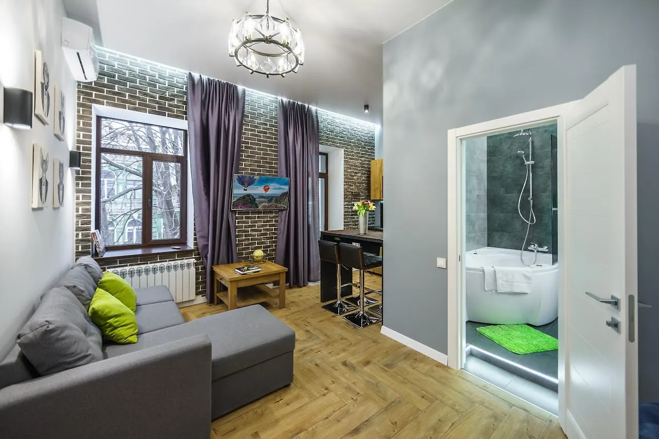 Pushkinskaya Apartments Kyiv