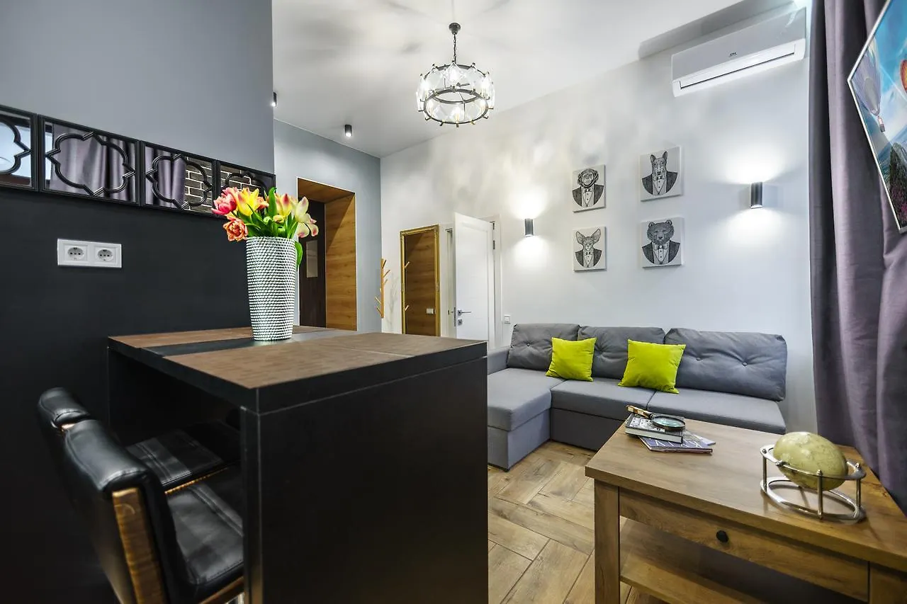 Pushkinskaya Apartments Kyiv