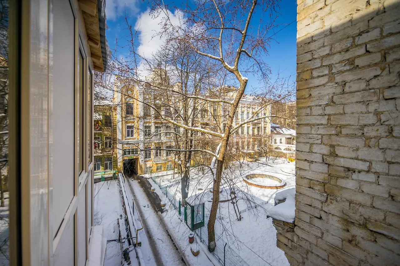Pushkinskaya Apartments Kyiv