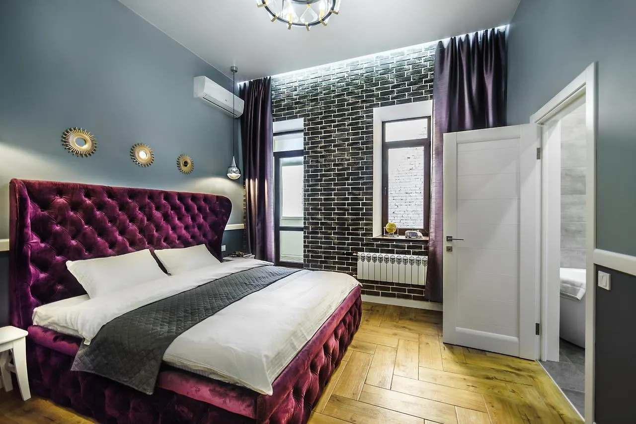 Pushkinskaya Apartments Kyiv Ukraine