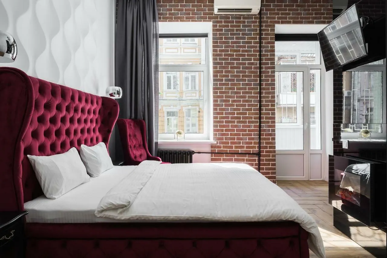 Pushkinskaya Apartments Kyiv